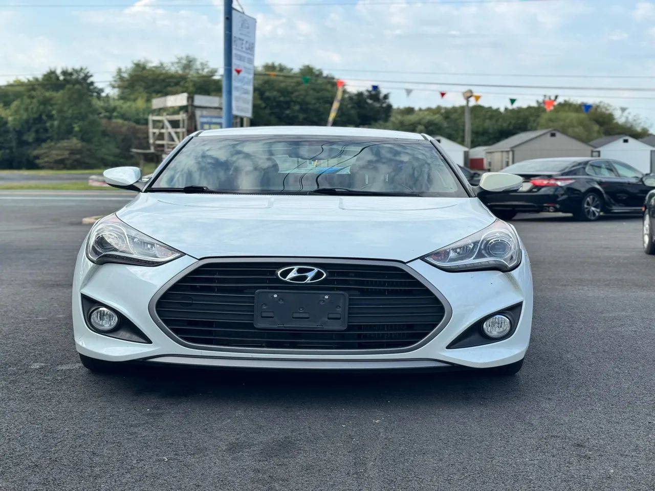 2016 Hyundai Veloster Turbo R-Spec — Hatchback — 116,711 mi — Edgewood, MD