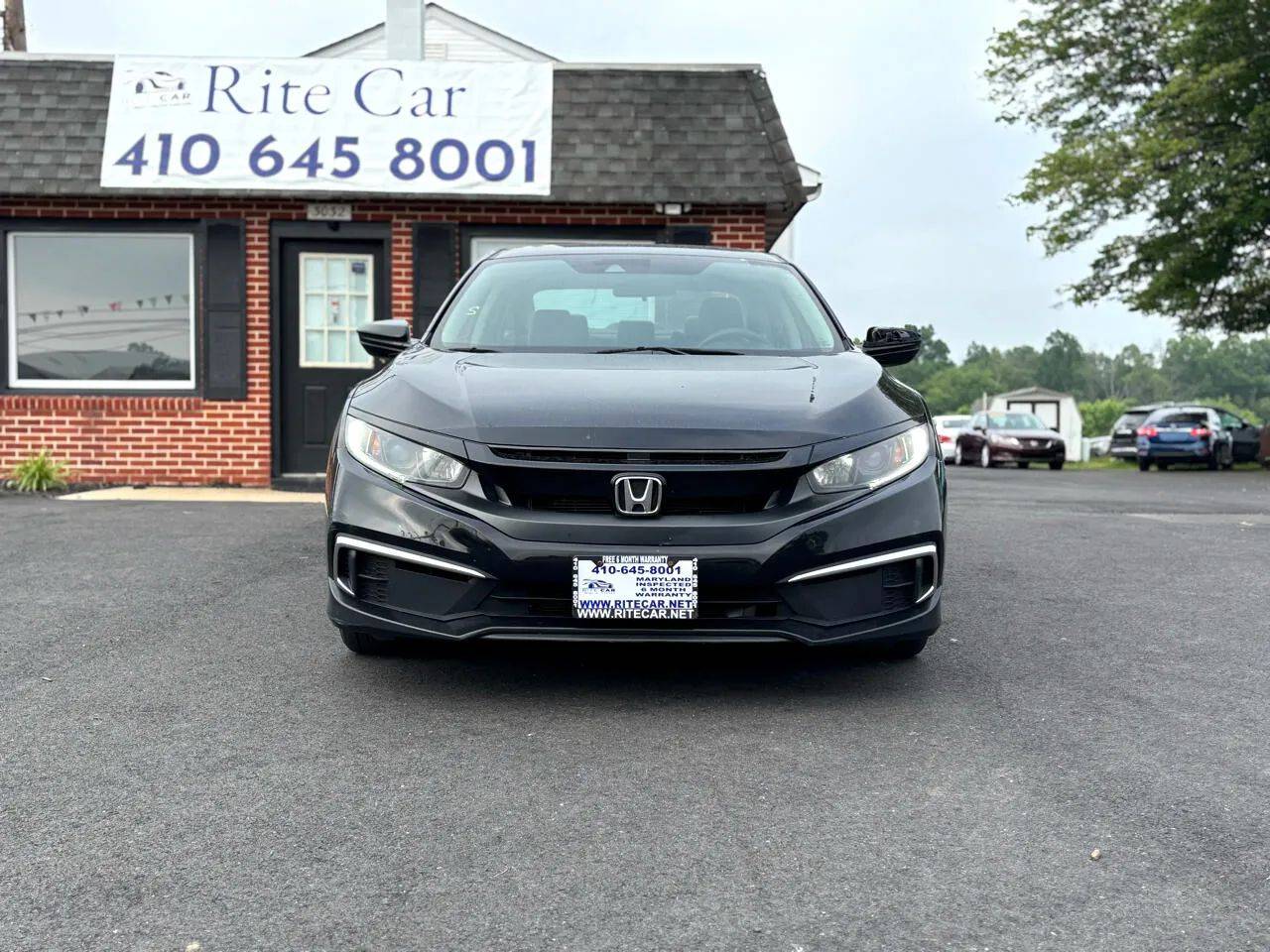 2019 Honda Civic LX — Sedan — 72,999 mi — Edgewood, MD