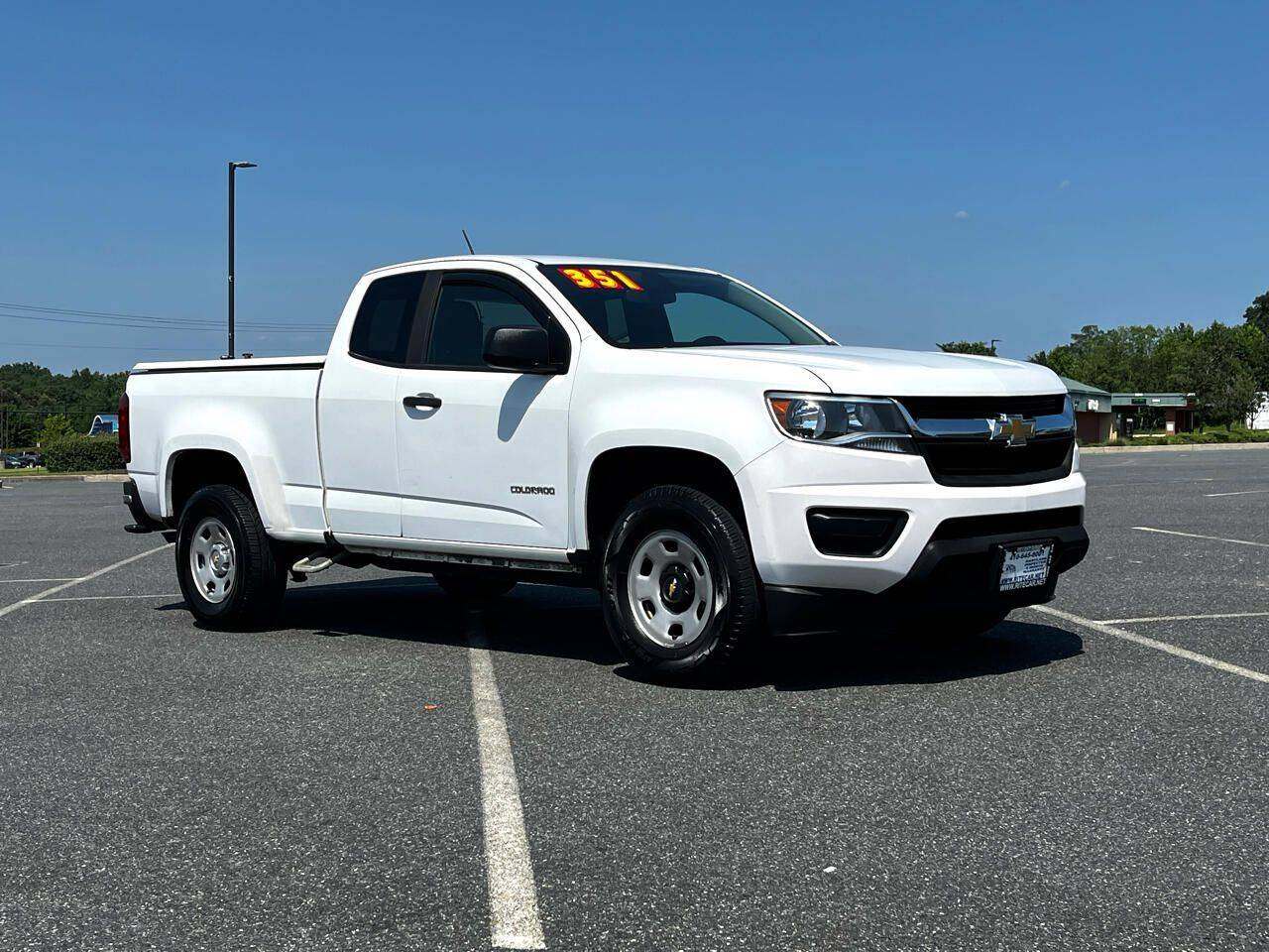 2017 Chevrolet Colorado WT — Pickup Truck — 95,495 mi — Edgewood, MD