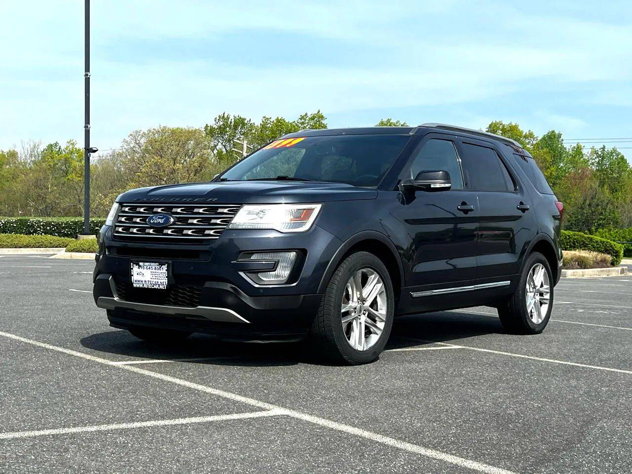 2017 Ford Explorer XLT — SUV — 76,582 mi — Edgewood, MD