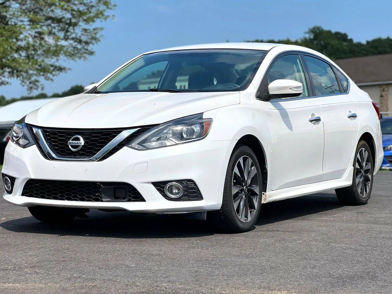 2018 Nissan Sentra SR — Sedan — 93,594 mi — Edgewood, MD
