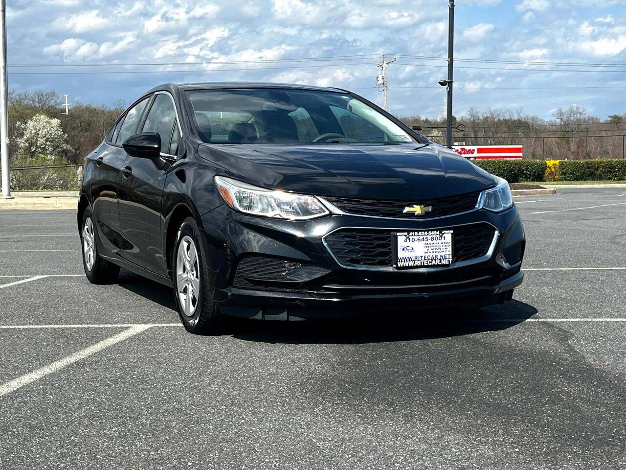 2018 Chevrolet Cruze LS — Sedan — 51,533 mi — Edgewood, MD