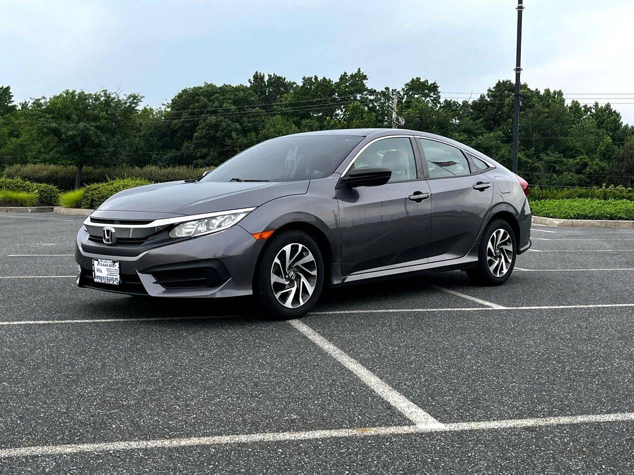 2018 Honda Civic LX — Sedan — 69,989 mi — Edgewood, MD