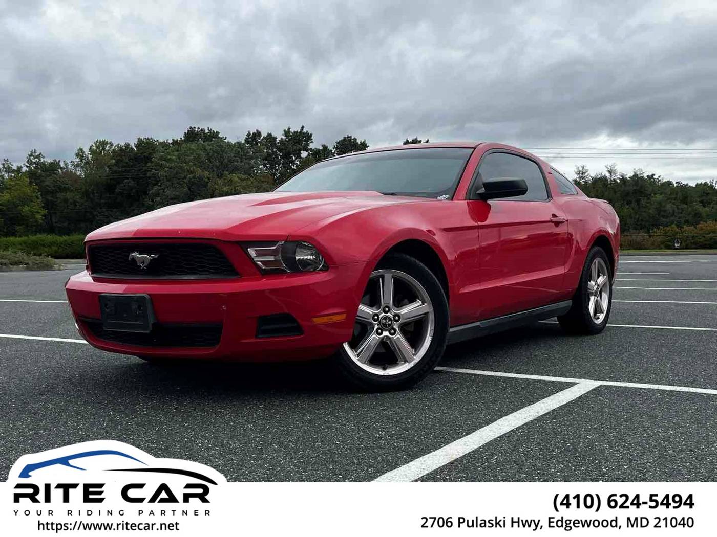 2010 Ford Mustang V6