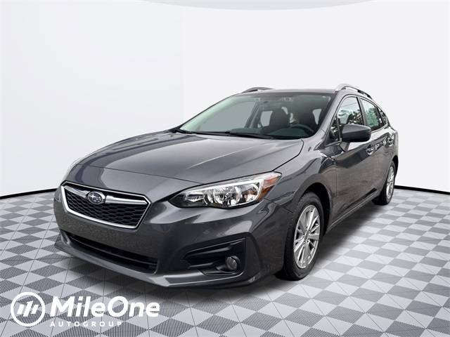 2018 Subaru Impreza 2.0i Premium — Hatchback — 44,818 mi — Owings Mills, MD