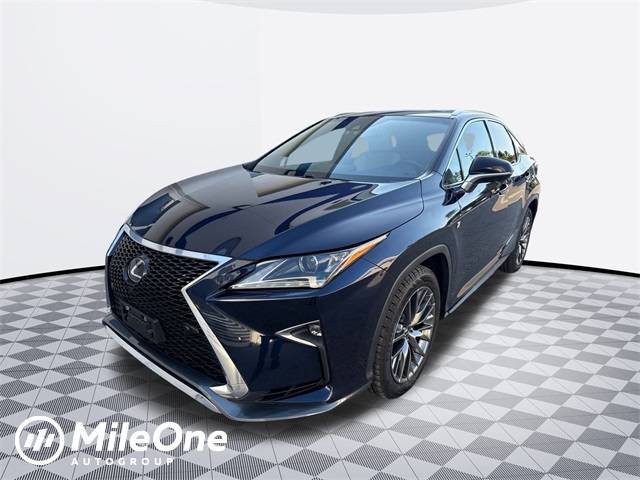 2018 Lexus RX RX 350 F Sport — SUV — 72,395 mi — Owings Mills, MD