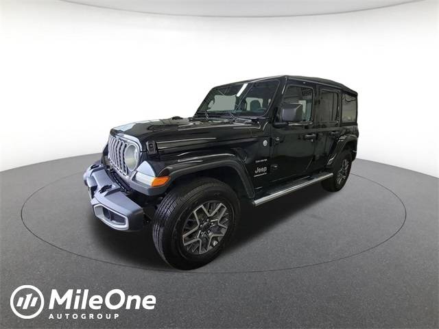 2024 Jeep Wrangler Sahara