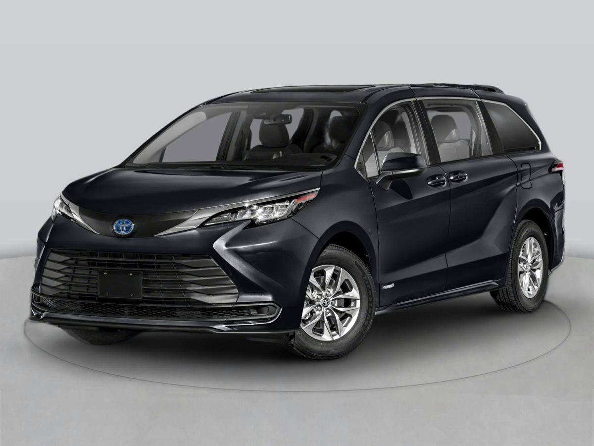 2025 Toyota Sienna Platinum — Minivan — 6,767 mi — Owings Mills, MD