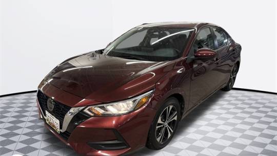2021 Nissan Sentra SV — Sedan — 62,166 mi — Owings Mills, MD
