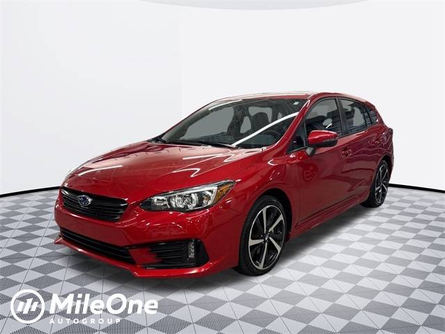 2022 Subaru Impreza Sport — Hatchback — 23,490 mi — Owings Mills, MD