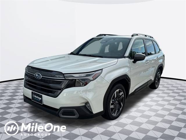 2025 Subaru Forester Limited — SUV — 10,777 mi — Owings Mills, MD