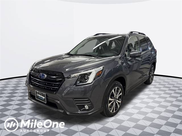2024 Subaru Forester Limited — SUV — 3,511 mi — Owings Mills, MD