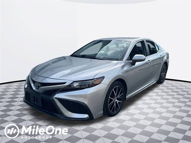 2021 Toyota Camry SE — Sedan — 53,461 mi — Owings Mills, MD