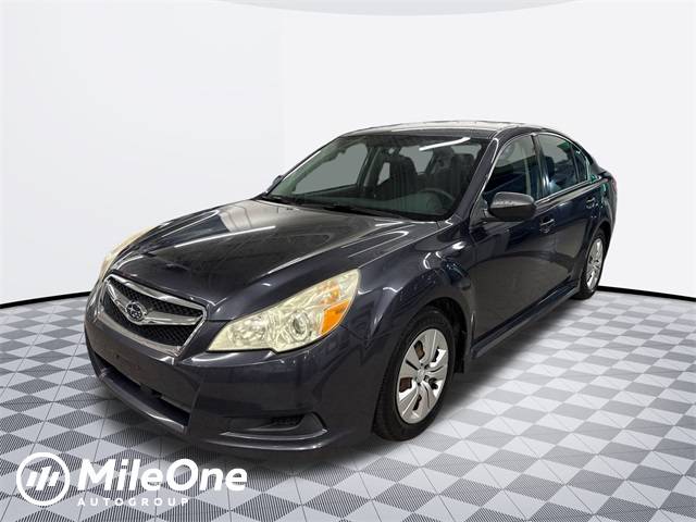 2011 Subaru Legacy 2.5i — Sedan — 81,704 mi — Owings Mills, MD