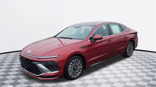 2024 Hyundai Sonata Hybrid Limited — Sedan — 2,549 mi — Owings Mills, MD