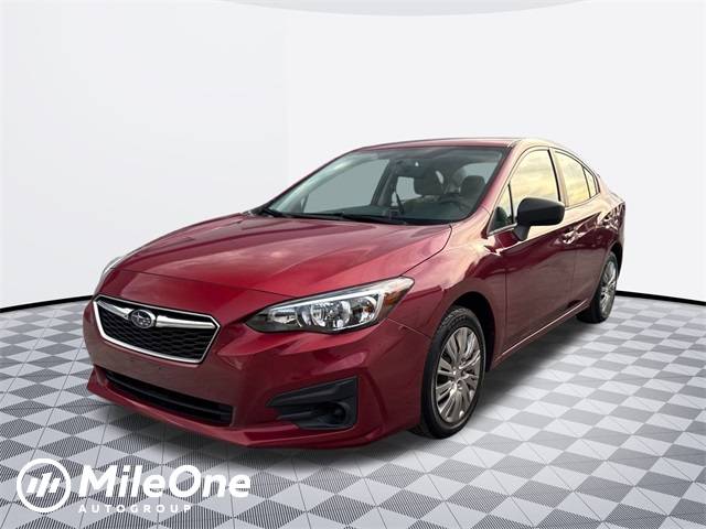 2018 Subaru Impreza 2.0i — Sedan — 59,713 mi — Owings Mills, MD