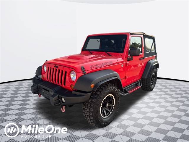 2013 Jeep Wrangler Moab — SUV — 118,881 mi — Owings Mills, MD