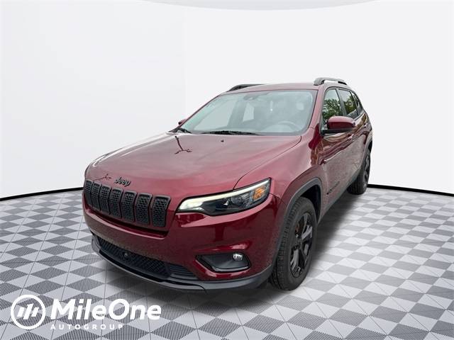 2021 Jeep Cherokee Altitude — SUV — 58,378 mi — Owings Mills, MD