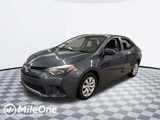 2015 Toyota Corolla L — Sedan — 92,890 mi — Owings Mills, MD