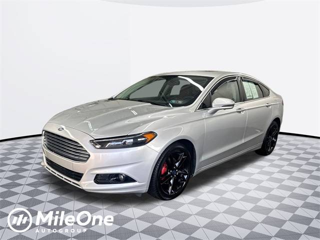 2014 Ford Fusion Titanium — Sedan — 124,330 mi — Owings Mills, MD