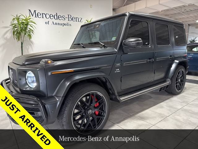 2020 Mercedes-Benz G-Class AMG G 63 — SUV — 53,060 mi — Annapolis, MD