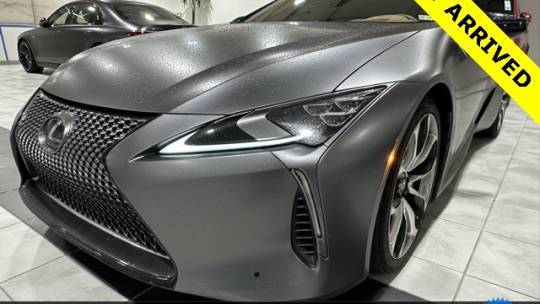 2021 Lexus LC LC 500 — Coupe — 9,343 mi — Annapolis, MD