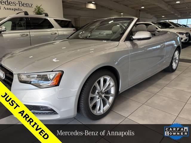 2014 Audi A5 Premium Plus — Convertible — 39,768 mi — Annapolis, MD