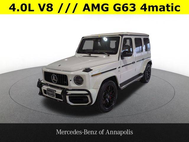 2020 Mercedes-Benz G-Class AMG G 63