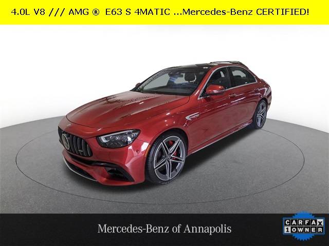 2021 Mercedes-Benz E-Class AMG E 63 S — Sedan — 17,612 mi — Annapolis, MD