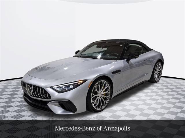 2023 Mercedes-Benz SL AMG SL 55 — Convertible — 4,363 mi — Annapolis, MD