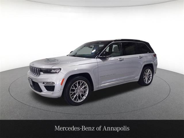 2022 Jeep Grand Cherokee Summit — SUV — 32,197 mi — Annapolis, MD