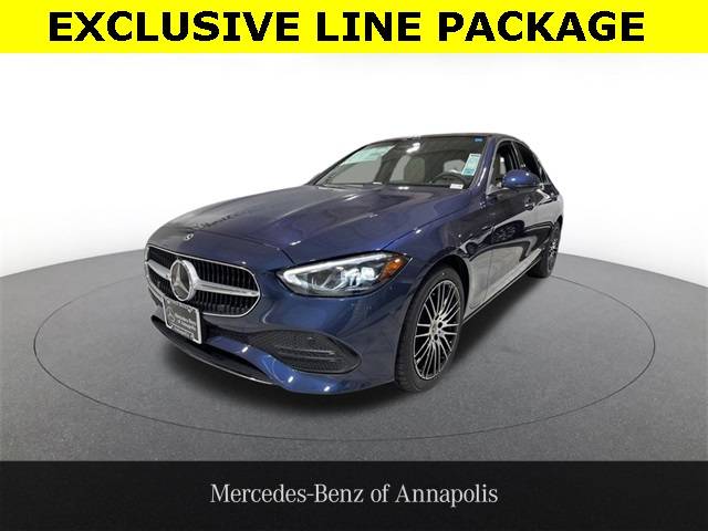 2025 Mercedes-Benz C-Class C 300 — Sedan — 78 mi — Annapolis, MD