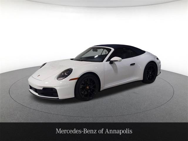 2025 Porsche 911 Carrera — Convertible — 4,356 mi — Annapolis, MD