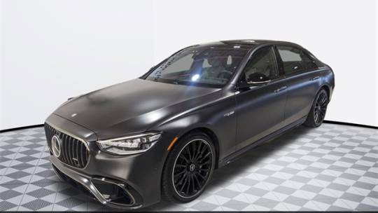 2024 Mercedes-Benz S-Class AMG S 63 E — Sedan — 3,168 mi — Annapolis, MD