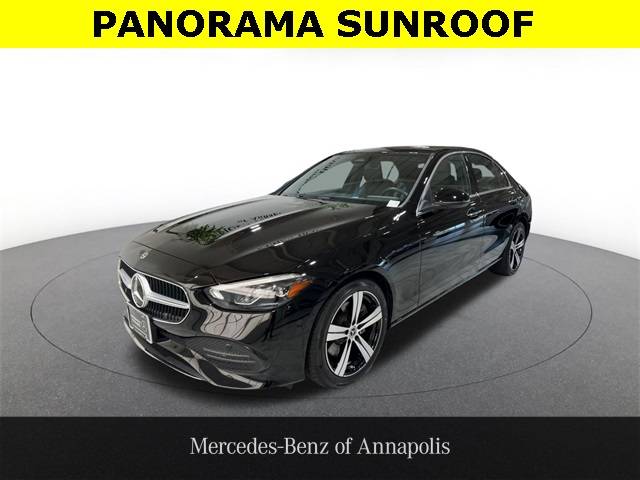2025 Mercedes-Benz C-Class C 300 — Sedan — 75 mi — Annapolis, MD