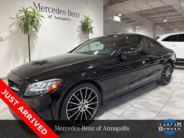 2021 Mercedes-Benz C-Class C 300 — Coupe — 28,905 mi — Annapolis, MD