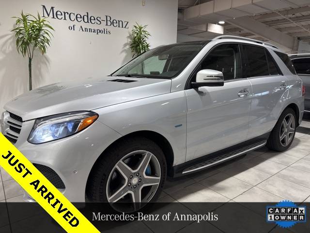 2017 Mercedes-Benz GLE GLE 550e — SUV — 97,525 mi — Annapolis, MD