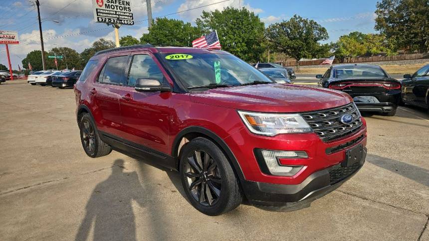 2017 Ford Explorer XLT — SUV — 99,779 mi — Garland, TX