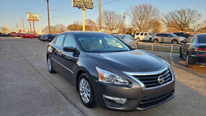 2015 Nissan Altima 2.5 S — Sedan — 81,000 mi — Garland, TX