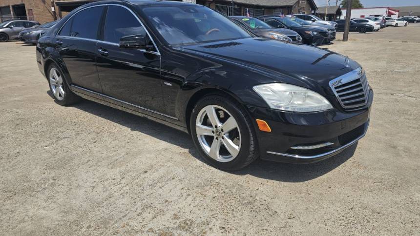 2012 Mercedes-Benz S-Class S 550 — Sedan — 52,114 mi — Garland, TX