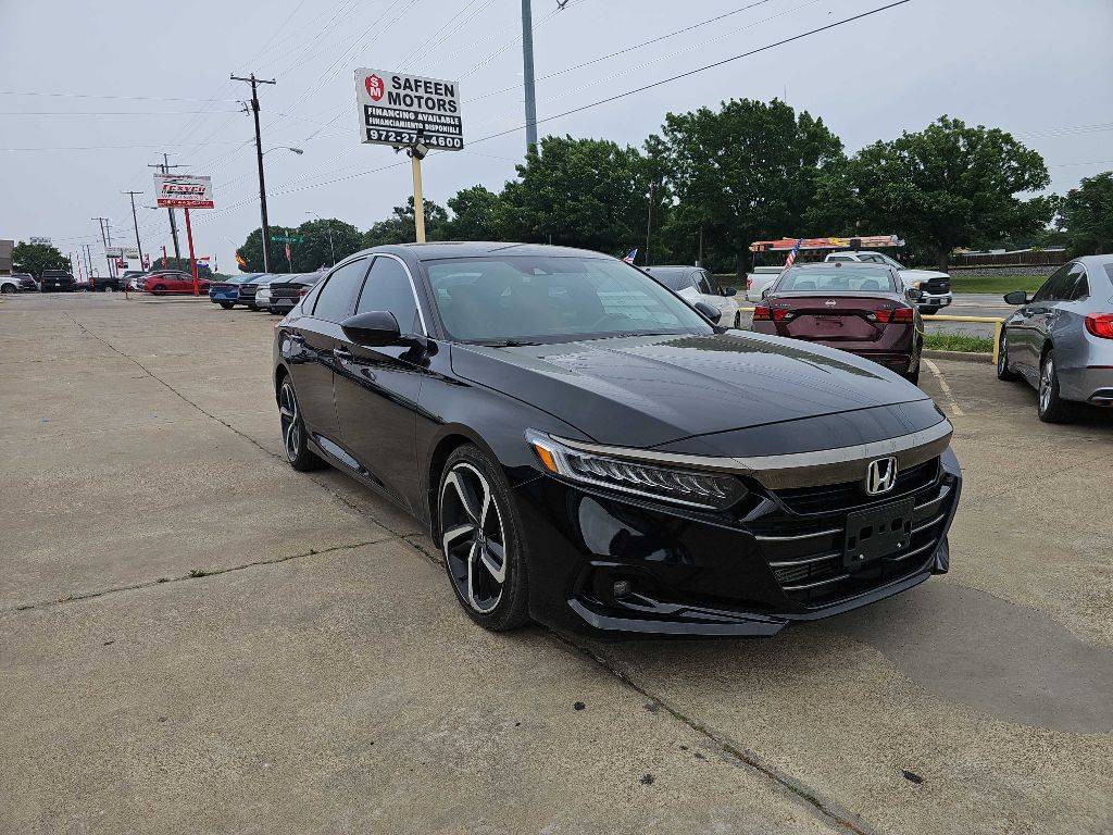 2022 Honda Accord Sport — Sedan — 32,032 mi — Garland, TX