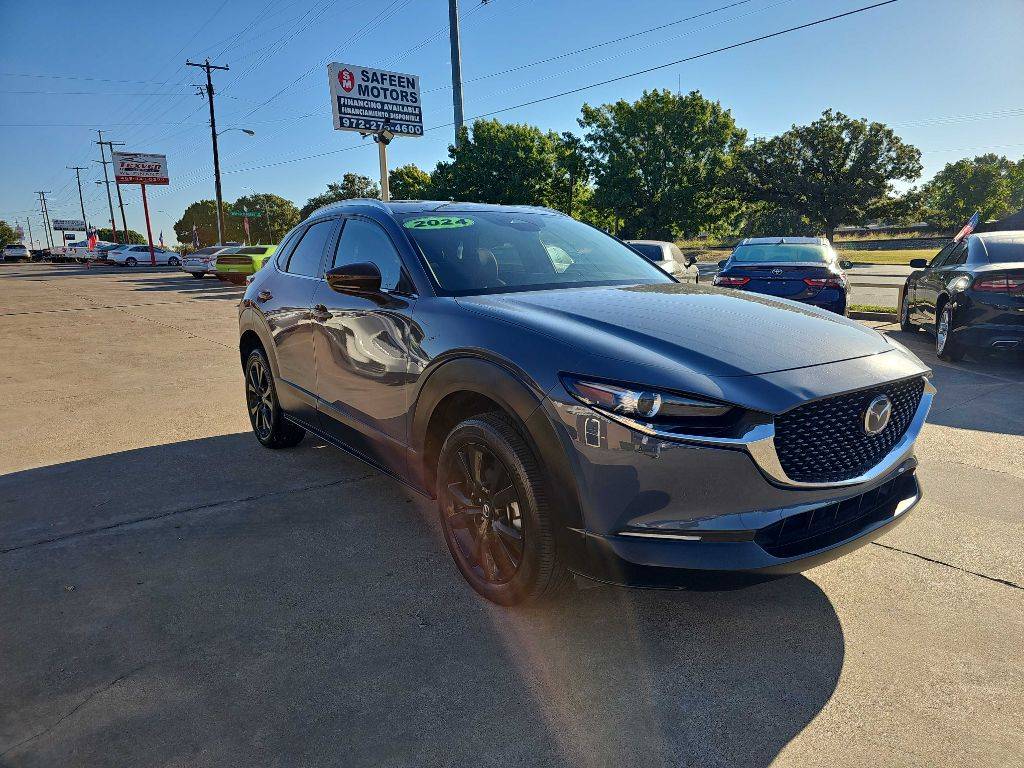 2024 Mazda CX-30 Carbon Edition — SUV — 22,051 mi — Garland, TX