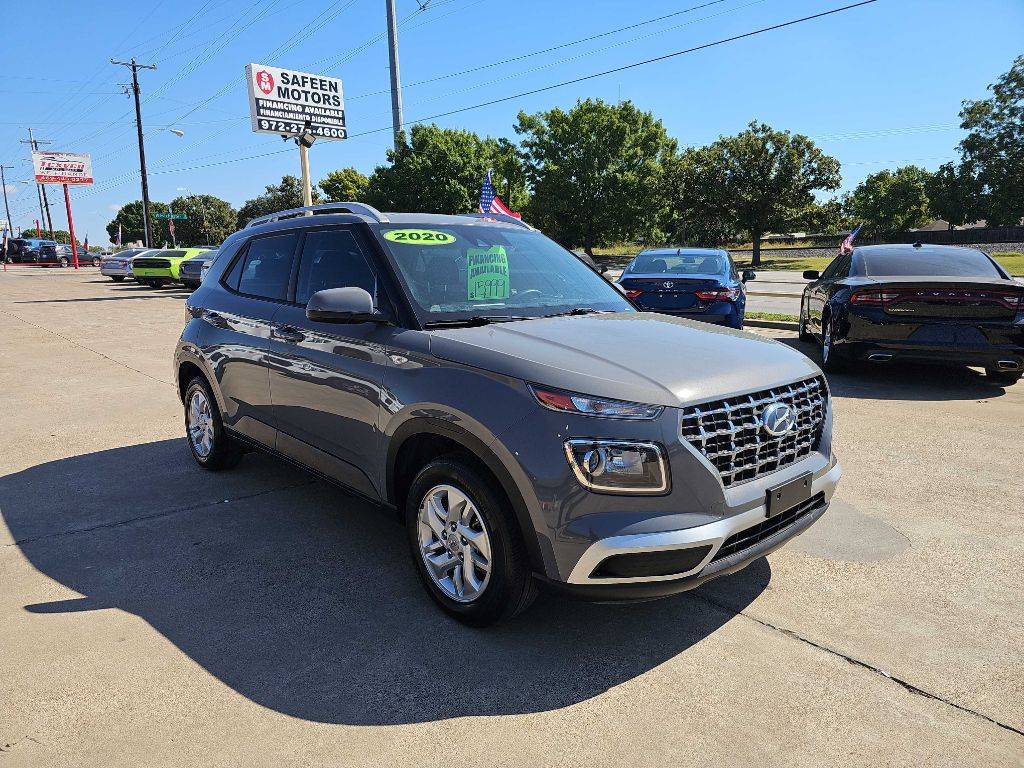 2020 Hyundai Venue SEL — SUV — 34,431 mi — Garland, TX