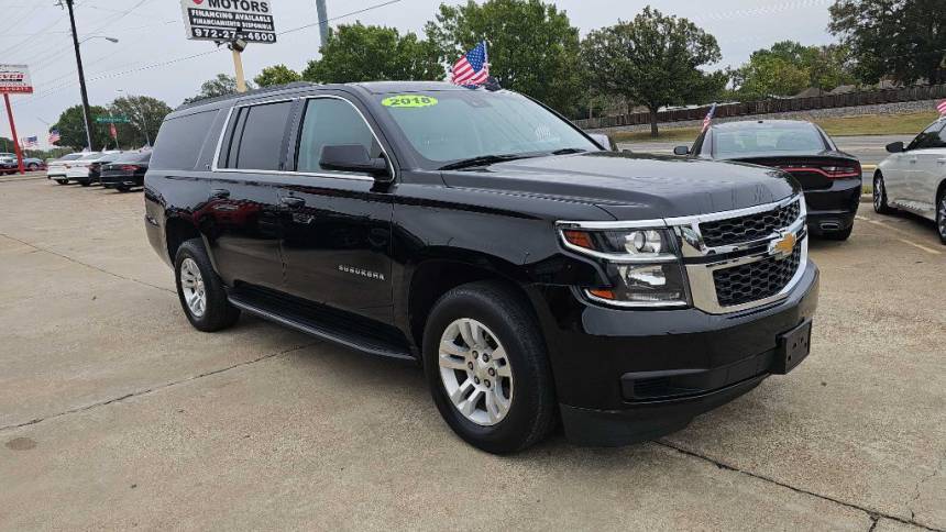 2018 Chevrolet Suburban LT — SUV — 126,991 mi — Garland, TX
