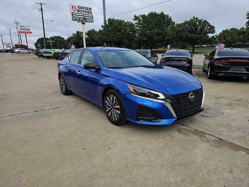 2025 Nissan Altima SV — Sedan — 2,572 mi — Garland, TX