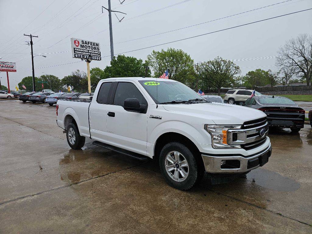 2018 Ford F-150 XL — Pickup Truck — 128,416 mi — Garland, TX