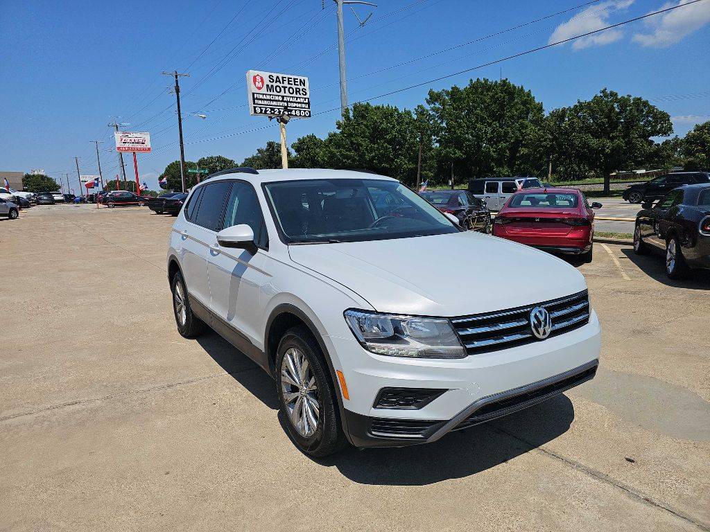 2018 Volkswagen Tiguan S — SUV — 59,493 mi — Garland, TX
