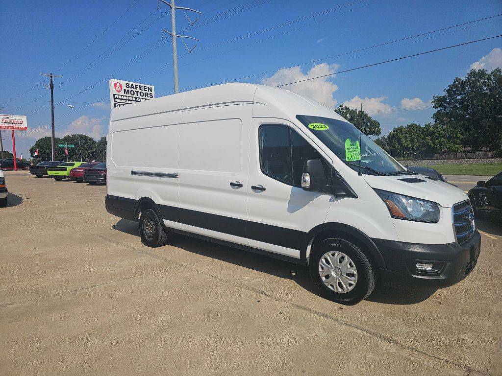 2023 Ford E-Transit Cargo Van E-Transit Cargo Van — Cargo Van — 23,744 mi — Garland, TX