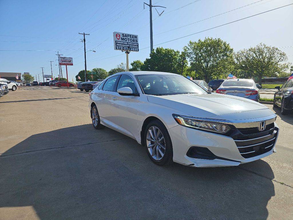 2021 Honda Accord LX — Sedan — 64,194 mi — Garland, TX