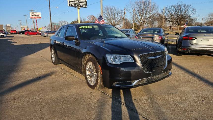 2018 Chrysler 300 Touring L — Sedan — 55,803 mi — Garland, TX